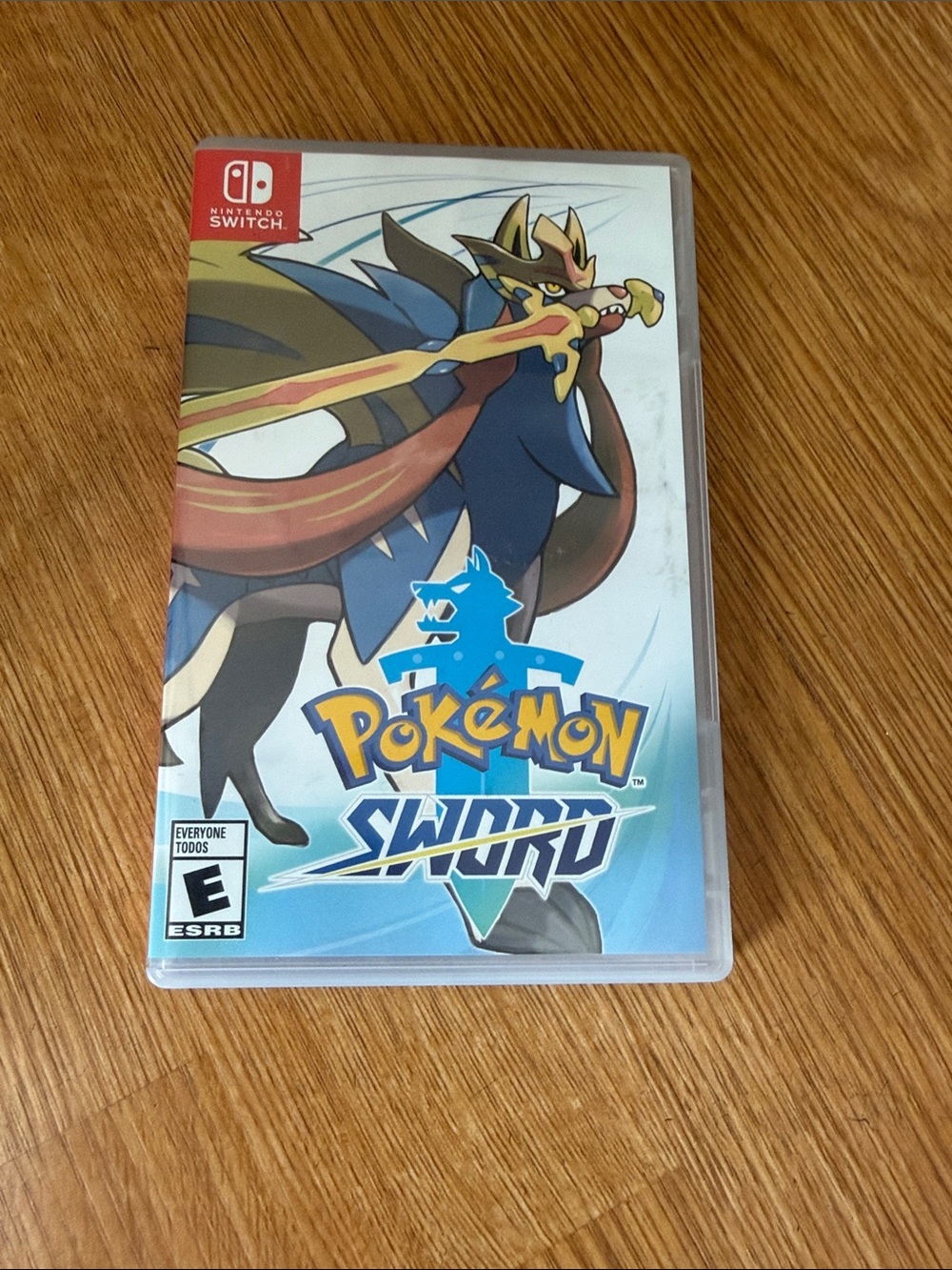 Nintendo Pokémon Sword – Blue Cover Art Switch Game